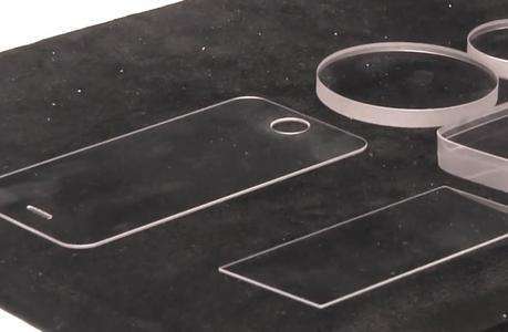 Laser cutting glass